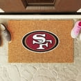 thumbnail image 2 of Logo Brands San Francisco 49ers Doormat, 2 of 5