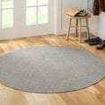 thumbnail image 1 of Town & Country Basics Pax Herringbone Textured Machine Washable Area Rug, Assorted Sizes and Colors, 1 of 11
