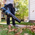 thumbnail image 9 of X6 60V Max* Cordless Leaf Blower, Brushless (4.0 Ah Battery & Charger Included), 9 of 14