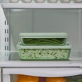 thumbnail image 9 of Pyrex Simply Store Tinted 12-Piece Glass Food Storage Container Set, Green & Blue, 9 of 9