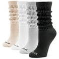 thumbnail image 1 of Hue Women's 4-Pack Slouch Sock, 1 of 9