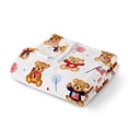thumbnail image 2 of Member's Mark Red, White & Blue Lounge Throw Collection, 60" x 70", 2 of 7