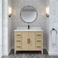 thumbnail image 2 of Vienna Bathroom Vanity with Power Bar and Drawer Organizer, Multiple Sizes / Colors, 2 of 13