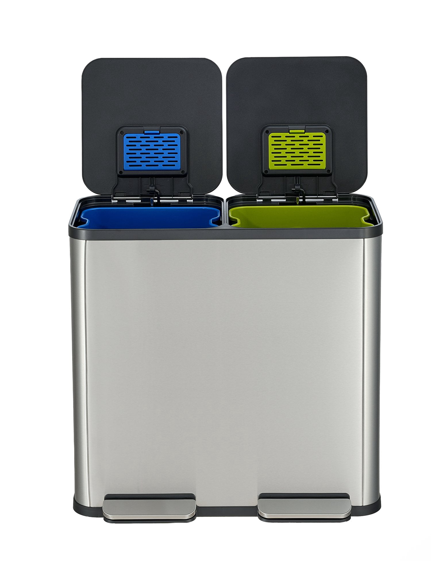 Nine Stars Sensor Trash Can, Stainless Steel 21.1 gal - Samsclub.com