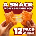 thumbnail image 2 of Hot Pockets Ultimate Cheddar Snack Breaks, Frozen, 24 ct., 2 oz. Each, 2 of 7