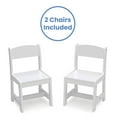 thumbnail image 7 of Delta Children MySize Kids' Wood Table and Chair Set - 2 Chairs, Assorted Colors, 7 of 8