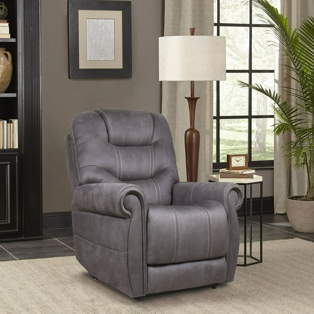 Wallace Dual Motor Layflat Recliner Lift Chair with Power Headrest