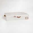 thumbnail image 4 of We Think Storage Collapsible Under Bed Fabric Storage Bin, Set of 2, 4 of 15