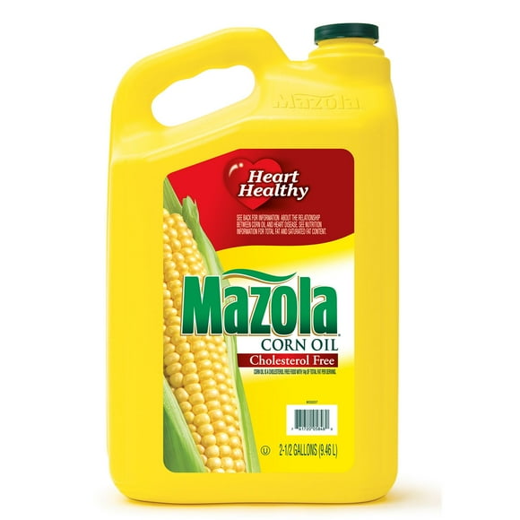Mazola Corn Oil 2.5 gal.