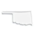thumbnail image 2 of Lark Porcelain State-Shaped Bake & Serve Dish, Choose State, 2 of 5