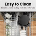 thumbnail image 6 of Chefman 4-Quart TurboFry Air Fryer, 4 Cooking Functions, 6 of 7