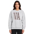 thumbnail image 1 of State of Mine Women's Camo Letters State Sweatshirt, 1 of 6