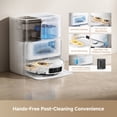 thumbnail image 4 of MOVA P50 Pro Ultra Robot Vacuum & Mop with Auto Empty & Refill, 4 of 8