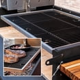 thumbnail image 12 of Backyard Discovery Premium Santa Maria BBQ Grill with Wood Fire and Charcoal Grill, 12 of 13