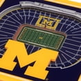 thumbnail image 3 of YouTheFan NCAA Football 3D Stadium View Coaster, 3 of 3