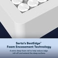 thumbnail image 7 of Serta Perfect Sleeper Bright Reef 12" Hybrid Mattress (Available in Medium & Firm), 7 of 9