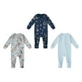 thumbnail image 3 of Member's Mark Baby 3-Pack Organic Cotton Sleep & Play, 3 of 9