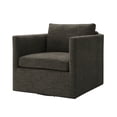 thumbnail image 6 of Marlow Fabric Swivel Chair, 6 of 9