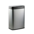 thumbnail image 12 of Tramontina Large Stainless Steel Sensor Trash Bin, 13.2 Gal, 12 of 12