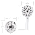 thumbnail image 5 of Oxygenics Drench 55-Setting Combo Shower Head Kit, Various Finishes, 5 of 15