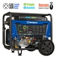thumbnail image 2 of 12,500/9500–Watt Westinghouse Dual Fuel Portable Generator With CO Sensor + Remote Electric Start / Propane Hose, 2 of 11