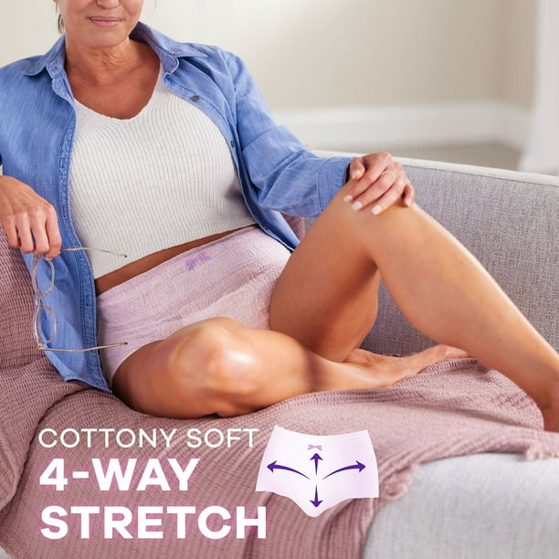 Always Discreet Women's Maximum Incontinence Underwear, Choose