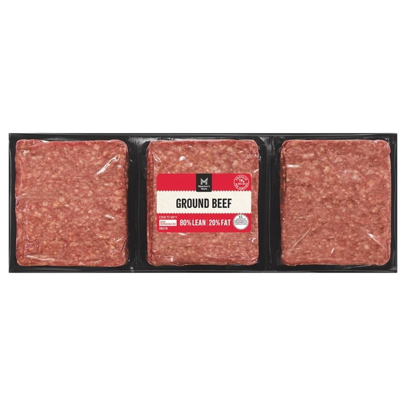 Member's Mark 80/20 Ground Beef, priced per pound