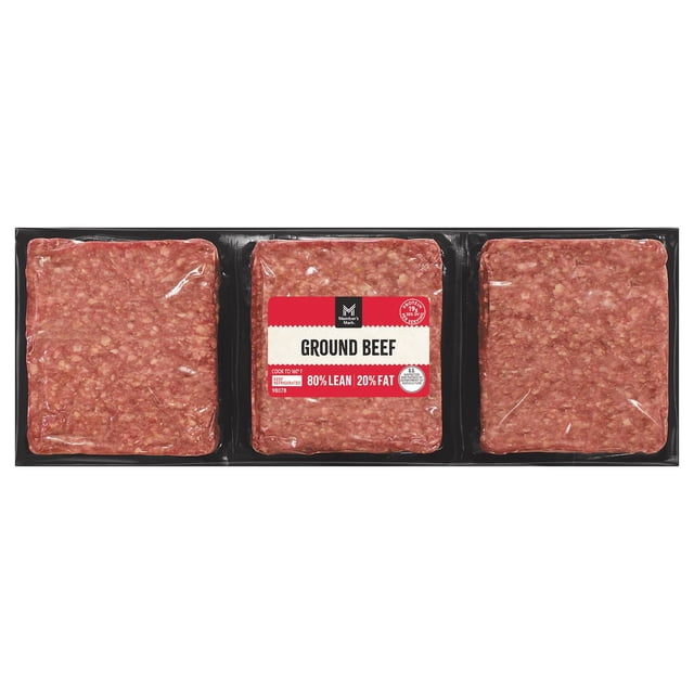 Member's Mark 80/20 Ground Beef, priced per pound