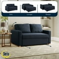 thumbnail image 3 of Serta Tennyson Full Size Convertible Sofa, 3 of 13