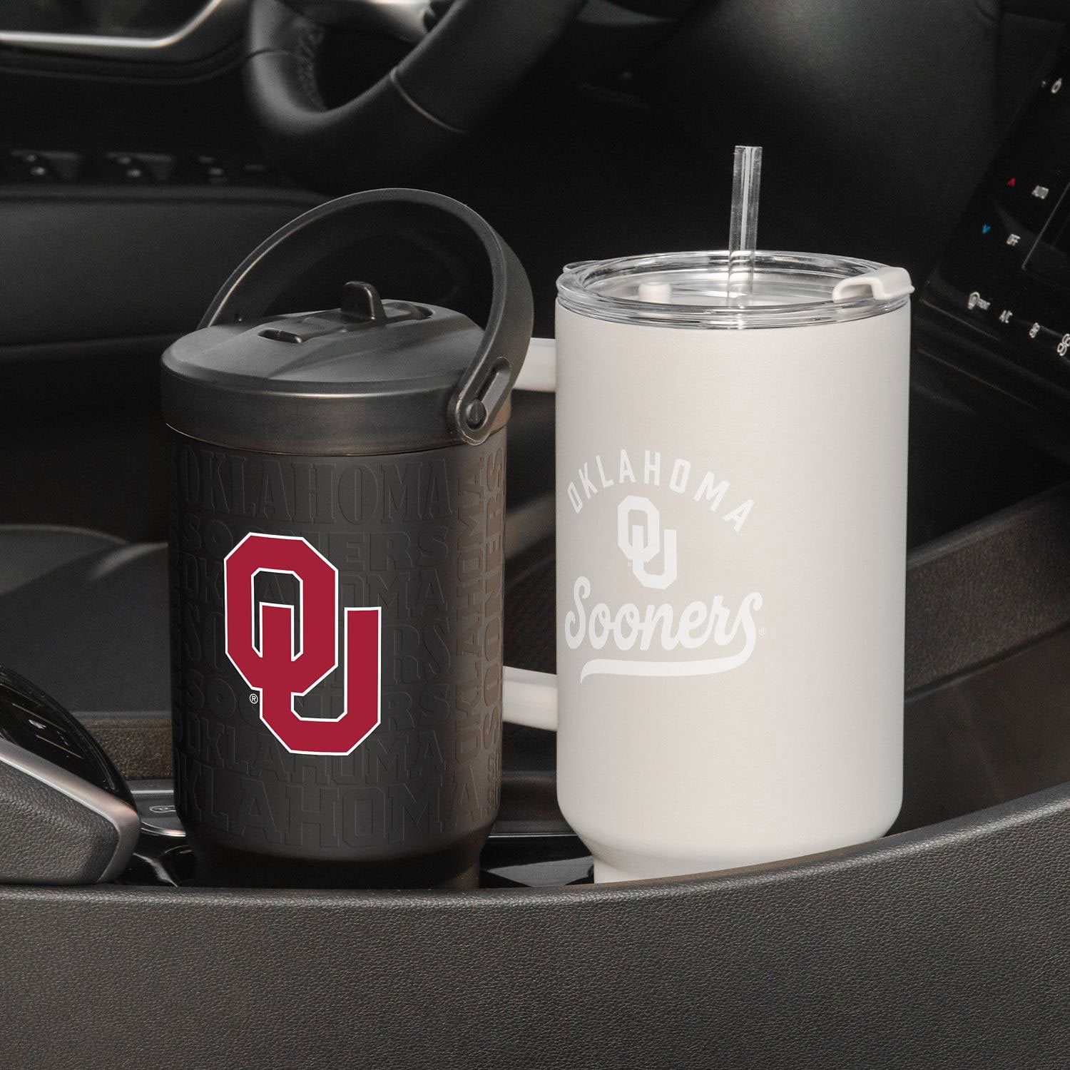 Logo Brands Oklahoma Sooners Tumbler - Thumbnail 3