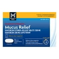 thumbnail interactive-video image 1 of Member's Mark Max Strength Mucus Relief Guaifenesin Tablets, 1200 mg, 56 ct., 1 of 7