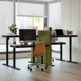 thumbnail image 14 of Seville Classics airLIFT Electric Tempered Glass Height Adjustable Desk, 48" x 24", 14 of 15