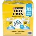 thumbnail image 1 of Purina Tidy Cats Clumping Litter with Glade Twin Pack (20 lb., 2 ct.), 1 of 8