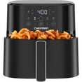 thumbnail image 1 of Chefman TurboFry Touch 6-Quart Air Fryer, Includes 4 Cooking Presets, 1 of 7