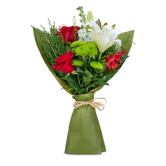 Member's Mark Farm Fresh Summer Flower Bouquet, 30 stems, choose color