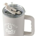 thumbnail image 6 of Logo Brands Indianapolis Colts Stainless Steel Tumbler Set, 6 of 7