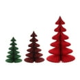 thumbnail image 3 of Member’s Mark Honeycomb Paper Trees, Set of 3, 3 of 4