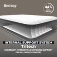 thumbnail image 4 of Bestway Tritech 22" King Air Mattress with Built-in AC Pump, 4 of 10