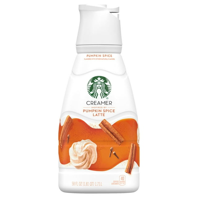 Starbucks Pumpkin Spice Latte Creamer, 58 fl. oz.