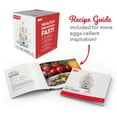 thumbnail image 6 of Dash Deluxe 12-Egg Cooker and Steamer, Choose Color, 6 of 6