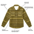 thumbnail image 4 of Member's Mark Mens Fleece Shacket, 4 of 4