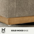 thumbnail image 4 of Member's Mark Modern Classic Fabric Swivel Chair, Assorted Colors, 4 of 9