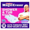 thumbnail image 1 of Mr. Clean Magic Eraser Shower & Tub Sponge, Lavender, 12 ct., 1 of 10