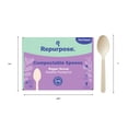 thumbnail image 2 of Repurpose Compostable Spoons, Beige, 270 ct., 2 of 6