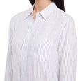 thumbnail image 6 of Gap Women's Linen Blend Button-Down Shirt, 6 of 10