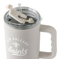 thumbnail image 7 of Logo Brands New Orleans Saints Stainless Steel Tumbler Set, 7 of 8