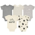 thumbnail image 1 of Member's Mark Baby 5 Pack Bodysuits, 1 of 7