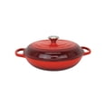 thumbnail image 1 of Le Creuset Signature Cast Iron Braiser, 1 of 4
