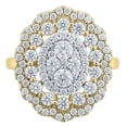 thumbnail image 5 of 1.46 CT.T.W. Round Cut Diamond Ring in 14K Gold, 5 of 9