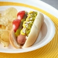 thumbnail image 7 of Hefty Supreme Foam Disposable Lunch Plates, 8 7/8", 250 ct., 7 of 7